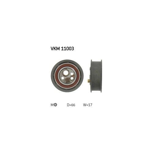 Spannrolle zahnriemen skf vkm - skf,