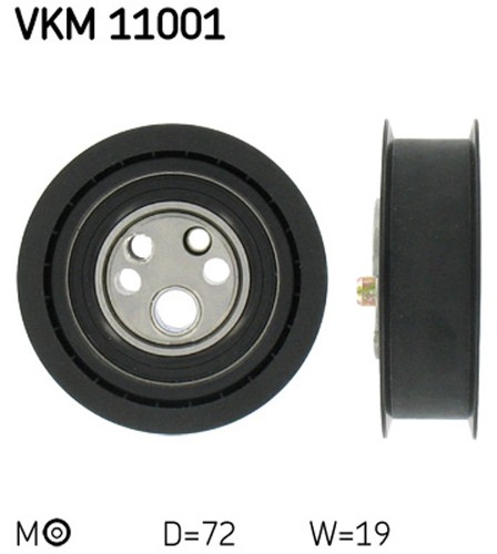 Skf spannrolle zahnriemen - skf, vkm