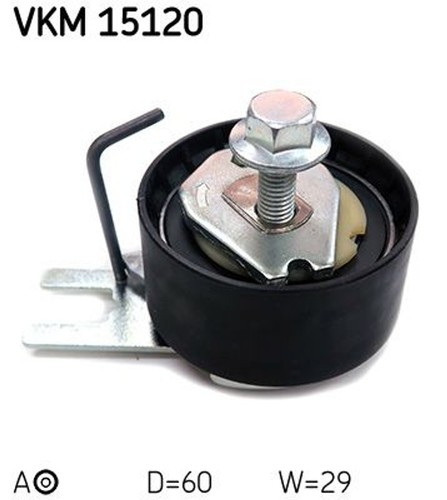 Skf zahnriemen spannrolle - skf,