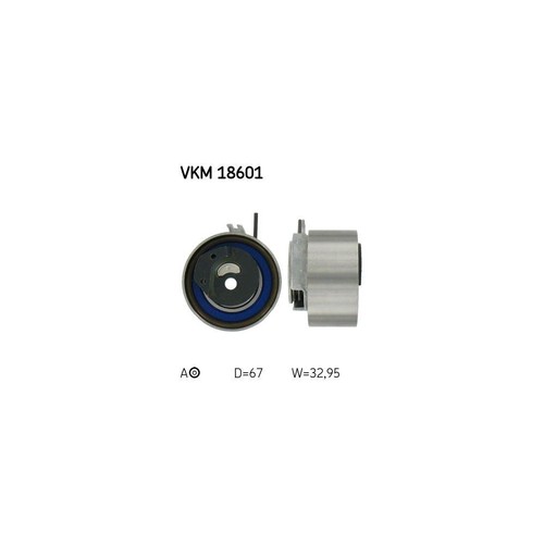 Spannrolle zahnriemen skf - skf, vkm