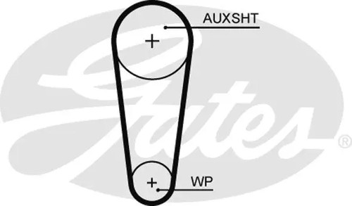 Zahnriemen 5682xs gates für - 5682xs,