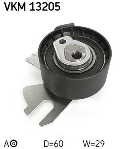 Skf zahnriemen spannrolle ford - zahnriemen,