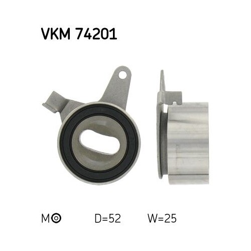 Spannrolle zahnriemen skf - spannrolle,,