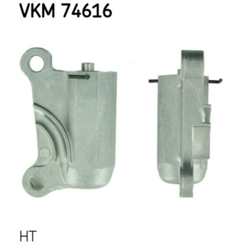 Spannrolle zahnriemen skf - spannrolle,