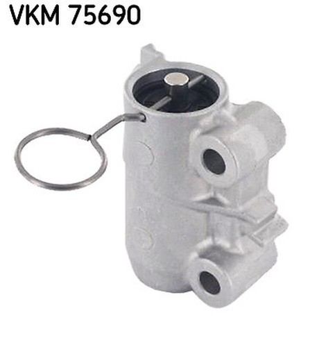 Skf vkm 75690 - spannrolle, für
