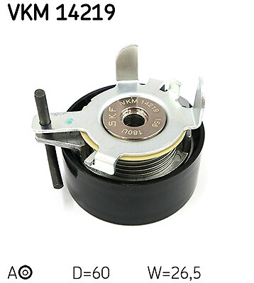 Skf vkm 14219 - 14219, spannrolle