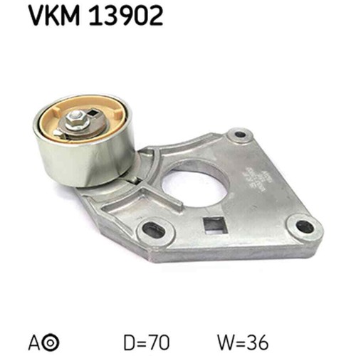 Skf spannrolle zahnriemen vkm - skf,