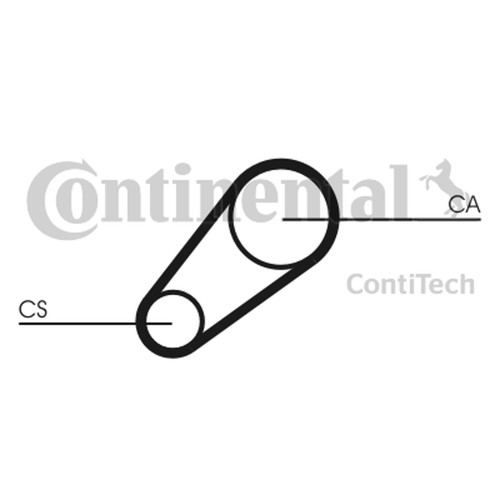Zahnriemen continental ctam - continental,