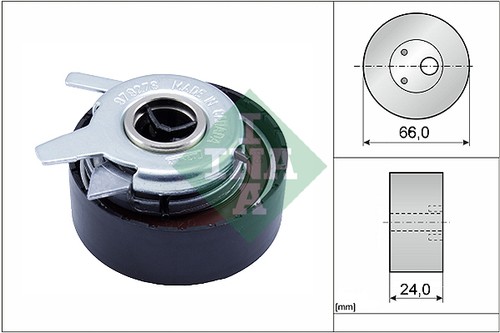 531 0276 ina spannrolle - 531,